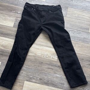 True Religion Charcoal Denim Jeans